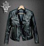 #60 CASACA/CHAQUETA DE CUERO JACKET BIKER MOTO ROCKERA MODA 2024 - Image 7