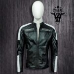 #25 jacket urbano black white stilo - Image 5