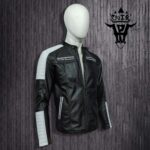 #25 jacket urbano black white stilo - Image 13