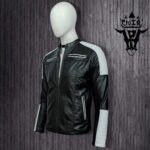 #25 jacket urbano black white stilo - Image 6