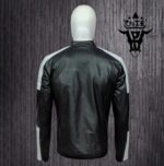 #25 jacket urbano black white stilo - Image 7
