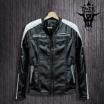 #25 jacket urbano black white stilo - Image 8