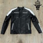 #25 jacket urbano black white stilo - Image 9