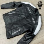 #25 jacket urbano black white stilo - Image 10