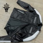 #25 jacket urbano black white stilo - Image 12