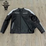 #25 jacket urbano black white stilo - Image 14
