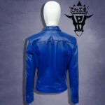 #71 CASACA/CHAQUETA DE CUERO JACKET LEATHER LINED BUTTON - Image 4