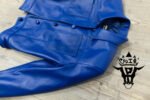 #71 CASACA/CHAQUETA DE CUERO JACKET LEATHER LINED BUTTON - Image 6