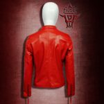 #67 CASACA/CHAQUETA DE CUERO JACKET PASSION-RED - Image 3