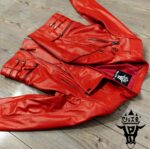 #67 CASACA/CHAQUETA DE CUERO JACKET PASSION-RED - Image 7