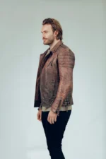 #48 CASACA/CHAQUETA DE CUERO JACKET BIKER MOTO STAR ROCK 2024 - Image 11