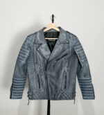 #03  Jacket Biker star rock - Image 12