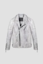 #48 CASACA/CHAQUETA DE CUERO JACKET BIKER MOTO STAR ROCK 2024 - Image 8