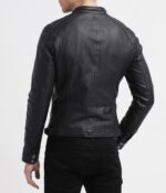 #72 CASACA/CHAQUETA DE CUERO JACKET CORTE SLIM - Image 6
