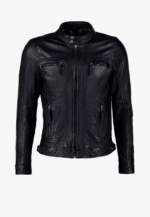 #72 CASACA/CHAQUETA DE CUERO JACKET CORTE SLIM - Image 8