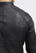#72 CASACA/CHAQUETA DE CUERO JACKET CORTE SLIM - Image 5