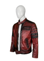 #05  Jacket Negro con detalles rojos - Image 17