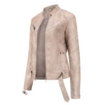 #21 CASACA/CHAQUETA DE CUERO JACKET + CORREA CINTURA - Image 13