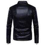 #95 CASACA/CHAQUETA DE CUERO JACKET ROCKERA + CIERRE - Image 2