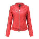 #21 CASACA/CHAQUETA DE CUERO JACKET + CORREA CINTURA - Image 11