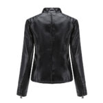 #21 CASACA/CHAQUETA DE CUERO JACKET + CORREA CINTURA - Image 4
