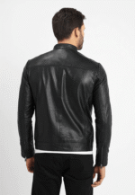 #14 CASACA/CHAQUETA DE CUERO JACKET Clasica Corte Morderno - Image 8