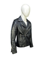 #03  Jacket Biker star rock - Image 9