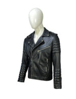 #03  Jacket Biker star rock - Image 8