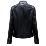 #27 CASACA/CHAQUETA DE CUERO JACKET BIKER CASUAL MODA 2023 - Image 3