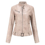 #21 CASACA/CHAQUETA DE CUERO JACKET + CORREA CINTURA - Image 12