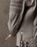 #48 CASACA/CHAQUETA DE CUERO JACKET BIKER MOTO STAR ROCK 2024 - Image 5