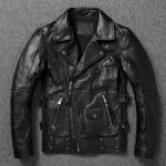 #74 CASACA/CHAQUETA DE CUERO JACKET ROCK 2024