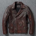 #74 CASACA/CHAQUETA DE CUERO JACKET ROCK 2024 - Image 5