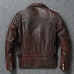 #74 CASACA/CHAQUETA DE CUERO JACKET ROCK 2024 - Image 3