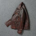 #74 CASACA/CHAQUETA DE CUERO JACKET ROCK 2024 - Image 4