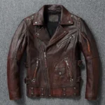 #74 CASACA/CHAQUETA DE CUERO JACKET ROCK 2024 - Image 2