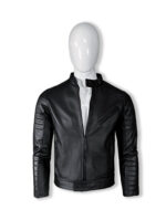 #68 CASACA/CHAQUETA DE CUERO ACOLCHADO BRAZOS SKIN LOW - Image 16