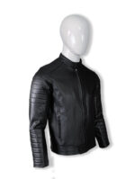#68 CASACA/CHAQUETA DE CUERO ACOLCHADO BRAZOS SKIN LOW - Image 10