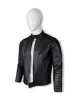 #68 CASACA/CHAQUETA DE CUERO ACOLCHADO BRAZOS SKIN LOW - Image 8