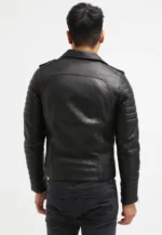 #90 CASACA/CHAQUETA DE CUERO BIKER MOTO ROCK 2024 - Image 4