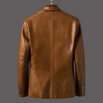 #69 BLAZER DE CUERO MODELO 2024 - Image 3