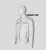 #68 CASACA/CHAQUETA DE CUERO ACOLCHADO BRAZOS SKIN LOW - Image 9