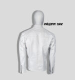 #68 CASACA/CHAQUETA DE CUERO ACOLCHADO BRAZOS SKIN LOW - Image 18
