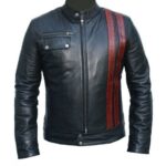 #09  Jacket bLack Red Estilo urbano - Image 6