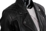 #62 CASACA/CHAQUETA DE CUERO JACKET BIKER COCONUT SEWING - Image 6
