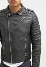 #90 CASACA/CHAQUETA DE CUERO BIKER MOTO ROCK 2024 - Image 6