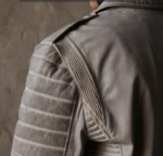 #48 CASACA/CHAQUETA DE CUERO JACKET BIKER MOTO STAR ROCK 2024 - Image 14