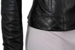 #62 CASACA/CHAQUETA DE CUERO JACKET BIKER COCONUT SEWING - Image 7