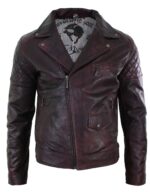 #54 jacket biker coconuts arms - Image 6