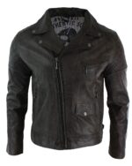 #54 jacket biker coconuts arms - Image 8